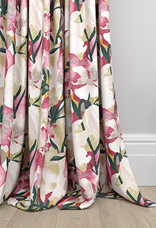 Lucy, Fuchsia - Made to Measure Curtains